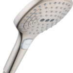 Hansgrohe Raindance Select E Handshower 120 3-Jet, 2.0 GPM in Brushed Nickel