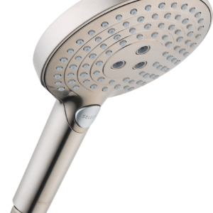 Hansgrohe Raindance Select S Handshower 120 3-Jet, 2.0 GPM in Brushed Nickel