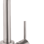 Hansgrohe Talis S Kitchen Faucet, 1-Spray, 1.5 GPM in Steel Optic