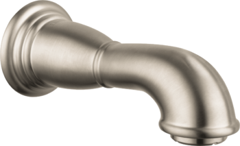 Hansgrohe Logis Classic Tub Spout in Brushed Nickel
