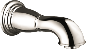 Hansgrohe Logis Classic Tub Spout in Polished Nickel
