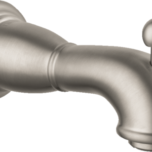 Hansgrohe Logis Classic Tub Spout with Diverter in Brushed Nickel