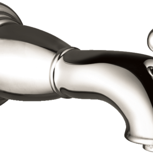 Hansgrohe Logis Classic Tub Spout with Diverter in Polished Nickel