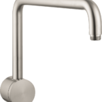 Hansgrohe Raindance Showerarm in Brushed Nickel