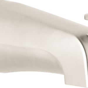 Hansgrohe Commercial Tub Spout with Diverter in Brushed Nickel