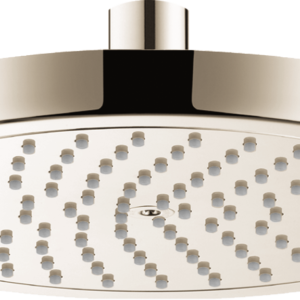 Hansgrohe Croma Showerhead 220 1-Jet, 1.5 GPM in Brushed Nickel