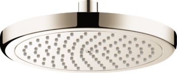Hansgrohe Croma Showerhead 220 1-Jet, 2.5 GPM in Brushed Nickel