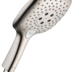 Hansgrohe Raindance Select E Handshower 150 3-Jet, 2.5 GPM in Brushed Nickel