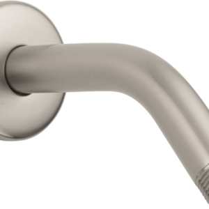 Hansgrohe Showerarm Standard 6″ in Brushed Nickel