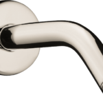 Hansgrohe Showerarm Standard 6" in Polished Nickel