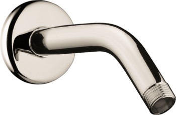 Hansgrohe Showerarm Standard 6" in Polished Nickel