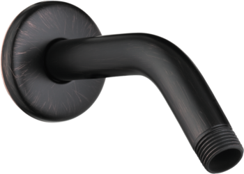 Hansgrohe Showerarm Standard 6" in Rubbed Bronze