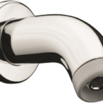 Hansgrohe Showerarm in Polished Nickel