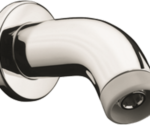 Hansgrohe Showerarm in Polished Nickel