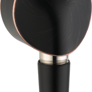 Hansgrohe FixFit Wall Outlet with Check Valves in Rubbed Bronze