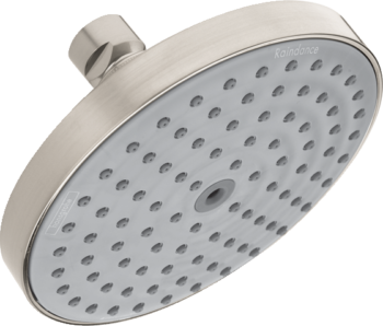Hansgrohe Raindance S Showerhead 150 1-Jet, 2.5 GPM in Brushed Nickel