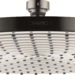 Hansgrohe Raindance S Showerhead 300 1-Jet, 2.5 GPM in Brushed Nickel