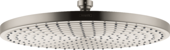 Hansgrohe Raindance S Showerhead 300 1-Jet, 2.5 GPM in Brushed Nickel