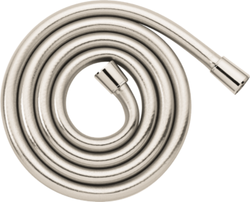 Hansgrohe Techniflex Handshower Hose, 63" in Polished Nickel
