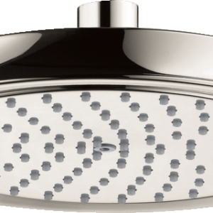 Hansgrohe Raindance Classic Showerhead 180 1-Jet Rain, 1.75 GPM in Polished Nickel