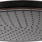 Hansgrohe Raindance Classic Showerhead 300 1-Jet, 2.5 GPM in Rubbed Bronze