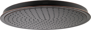 Hansgrohe Raindance Classic Showerhead 300 1-Jet, 2.5 GPM in Rubbed Bronze
