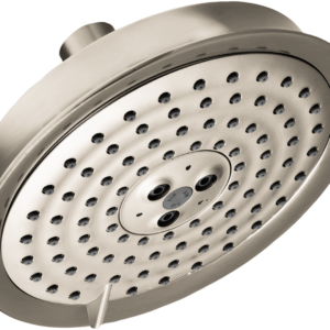 Hansgrohe Raindance Classic Showerhead 150 3-Jet, 1.75 GPM in Brushed Nickel