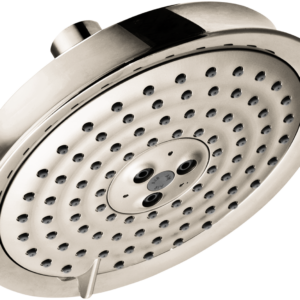 Hansgrohe Raindance Classic Showerhead 150 3-Jet, 1.75 GPM in Polished Nickel