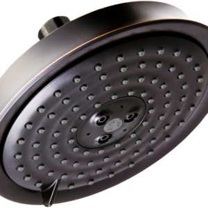Hansgrohe Raindance Classic Showerhead 150 3-Jet, 1.75 GPM in Rubbed Bronze