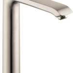 Hansgrohe Metris Single-Hole Faucet 200 with Pop-Up Drain, 1.2 GPM in Brushed Nickel