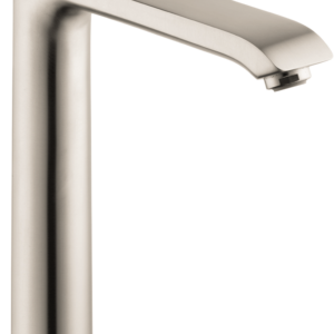 Hansgrohe Metris Single-Hole Faucet 200 with Pop-Up Drain, 1.2 GPM in Brushed Nickel