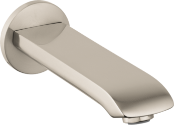 Hansgrohe Metris Tub Spout in Brushed Nickel