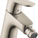 Hansgrohe Focus Single-Hole Bidet Faucet in Brushed Nickel