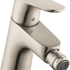 Hansgrohe Focus Single-Hole Bidet Faucet in Brushed Nickel