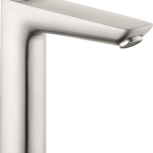 Hansgrohe Logis Single-Hole Faucet 190 with Pop-Up Drain, 1.2 GPM in Brushed Nickel