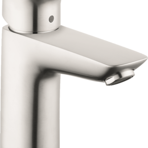 Hansgrohe Logis Single-Hole Faucet 100 with Pop-Up Drain, 1.2 GPM in Brushed Nickel