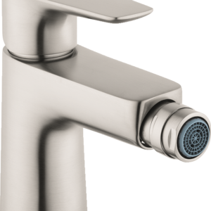 Hansgrohe Talis E Single-Hole Bidet Faucet in Brushed Nickel