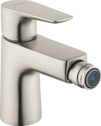 Hansgrohe Talis E Single-Hole Bidet Faucet in Brushed Nickel