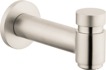 Hansgrohe Talis S Tub Spout with Diverter in Brushed Nickel