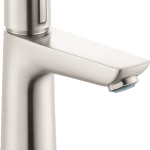 Hansgrohe Talis Select E Single-Hole Faucet 110 with Pop-Up Drain, 1.2 GPM in Brushed Nickel