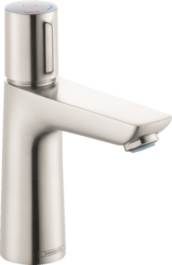 Hansgrohe Talis Select E Single-Hole Faucet 110 with Pop-Up Drain, 1.2 GPM in Brushed Nickel