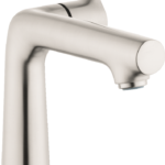 Hansgrohe Talis S Single-Hole Faucet 140 with Pop-Up Drain, 1.2 GPM in Brushed Nickel