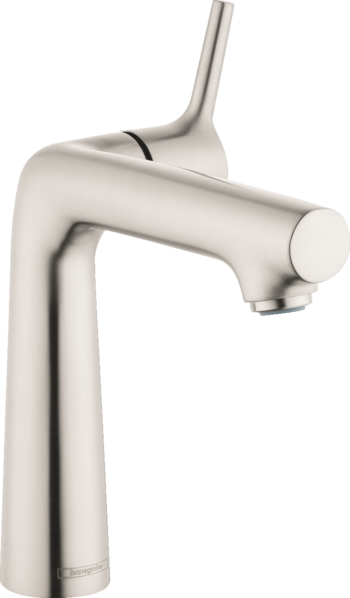 Hansgrohe Talis S Single-Hole Faucet 140 with Pop-Up Drain, 1.2 GPM in Brushed Nickel