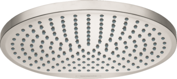 Hansgrohe Crometta S Showerhead 240 1-Jet, 2.5 GPM in Brushed Nickel