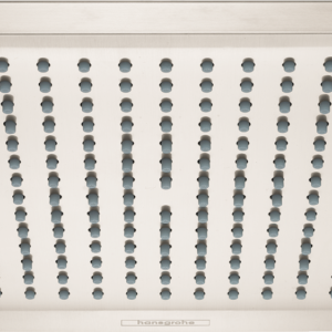 Hansgrohe Crometta E Showerhead 240 1-Jet, 1.75 GPM in Brushed Nickel