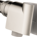 Hansgrohe Showerarm Mount for Handshower in Brushed Nickel