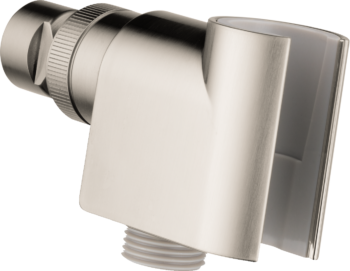 Hansgrohe Showerarm Mount for Handshower in Brushed Nickel