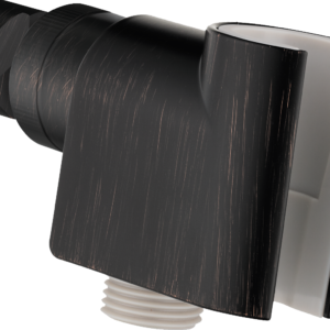 Hansgrohe Showerarm Mount for Handshower in Rubbed Bronze