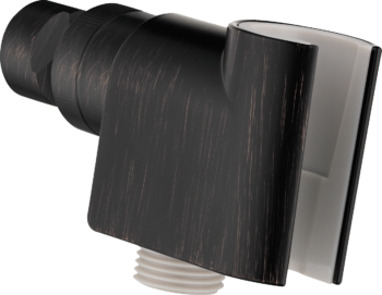 Hansgrohe Showerarm Mount for Handshower in Rubbed Bronze