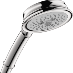 Hansgrohe Croma 100 Classic Handshower 3-Jet, 1.8 GPM in Chrome